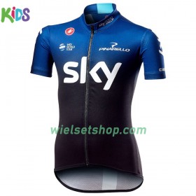 Wielershirt 2019 Team Sky Kids N001